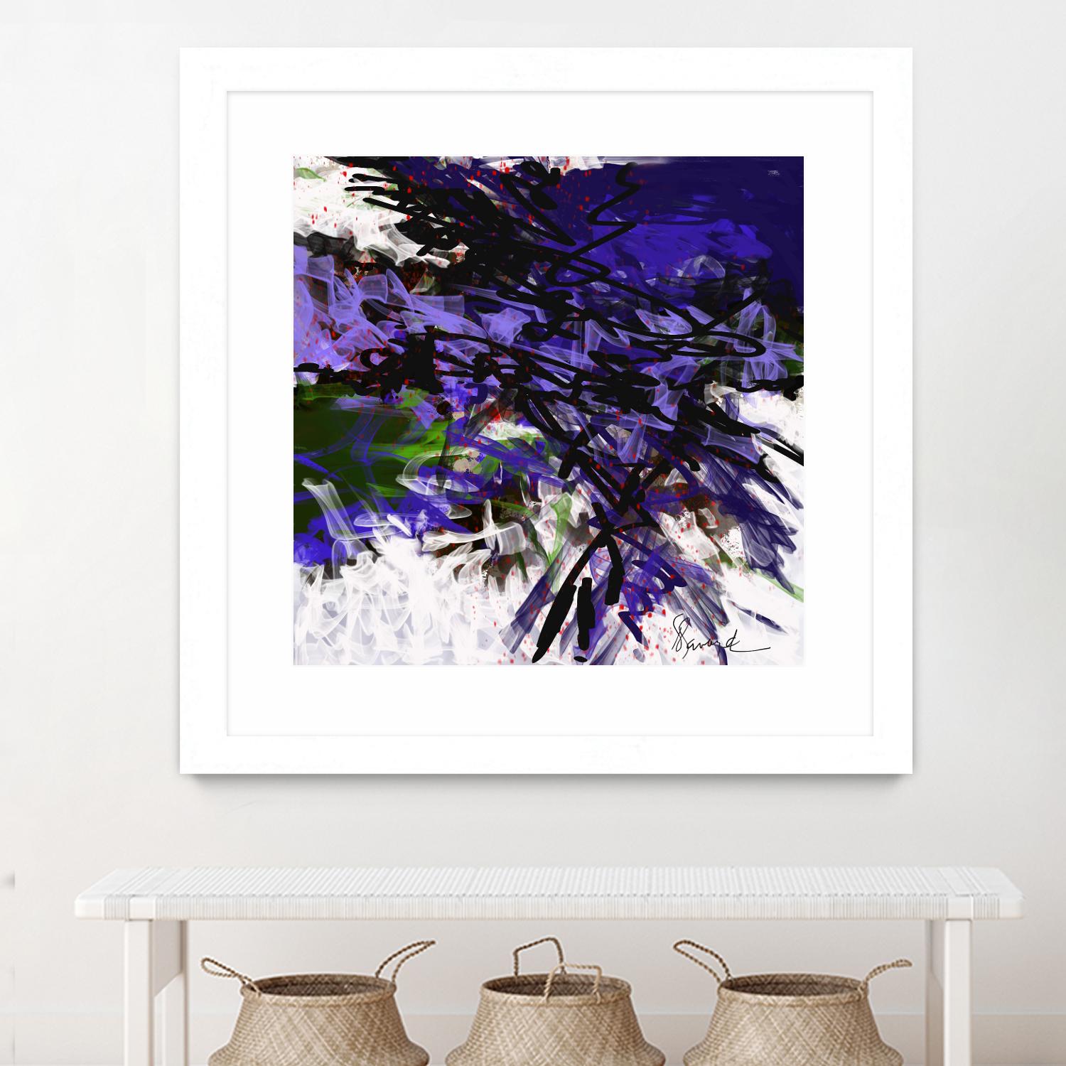 Freedom by Doris Savard on GIANT ART - white digital