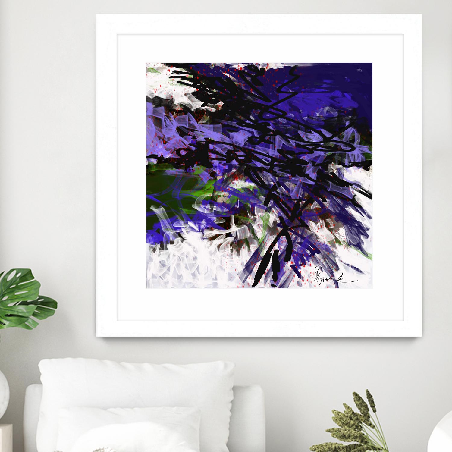 Freedom by Doris Savard on GIANT ART - white digital