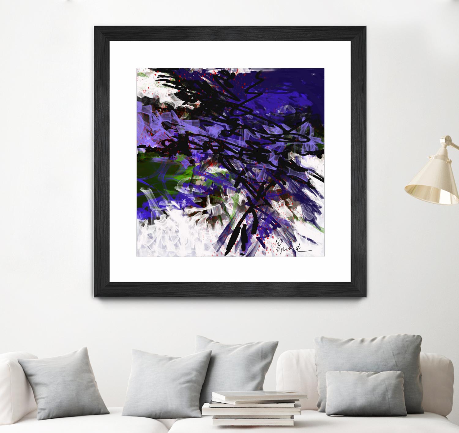 Freedom by Doris Savard on GIANT ART - white digital