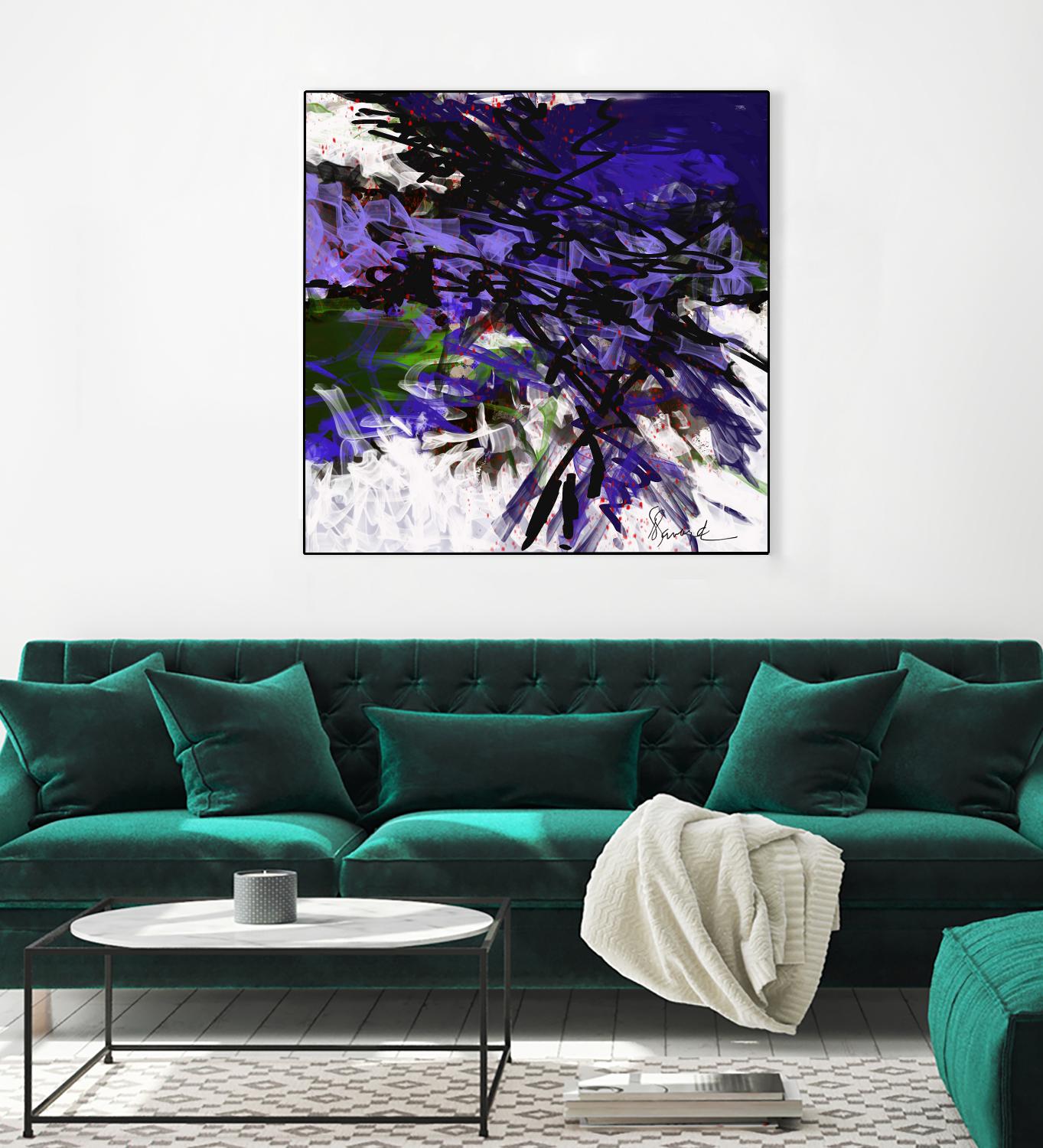 Freedom by Doris Savard on GIANT ART - white digital