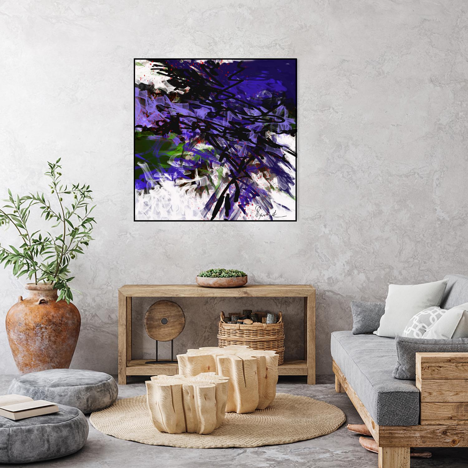 Freedom by Doris Savard on GIANT ART - white digital
