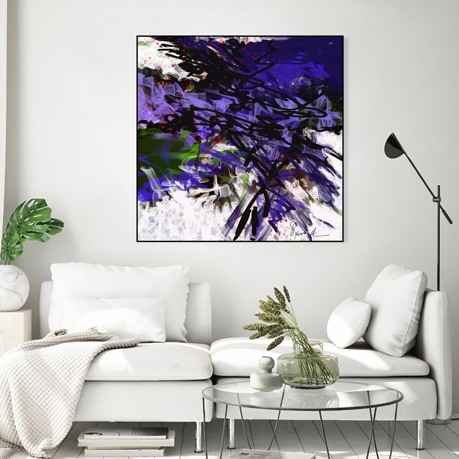 Freedom by Doris Savard on GIANT ART - white digital