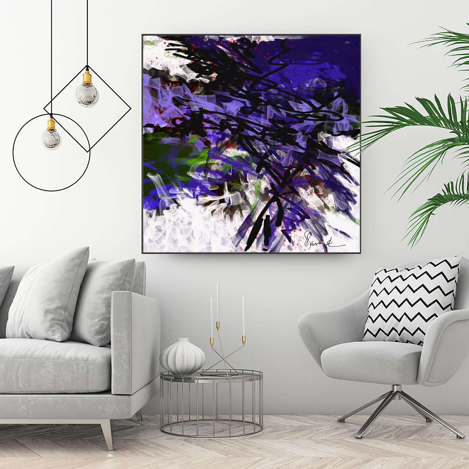 Freedom by Doris Savard on GIANT ART - white digital