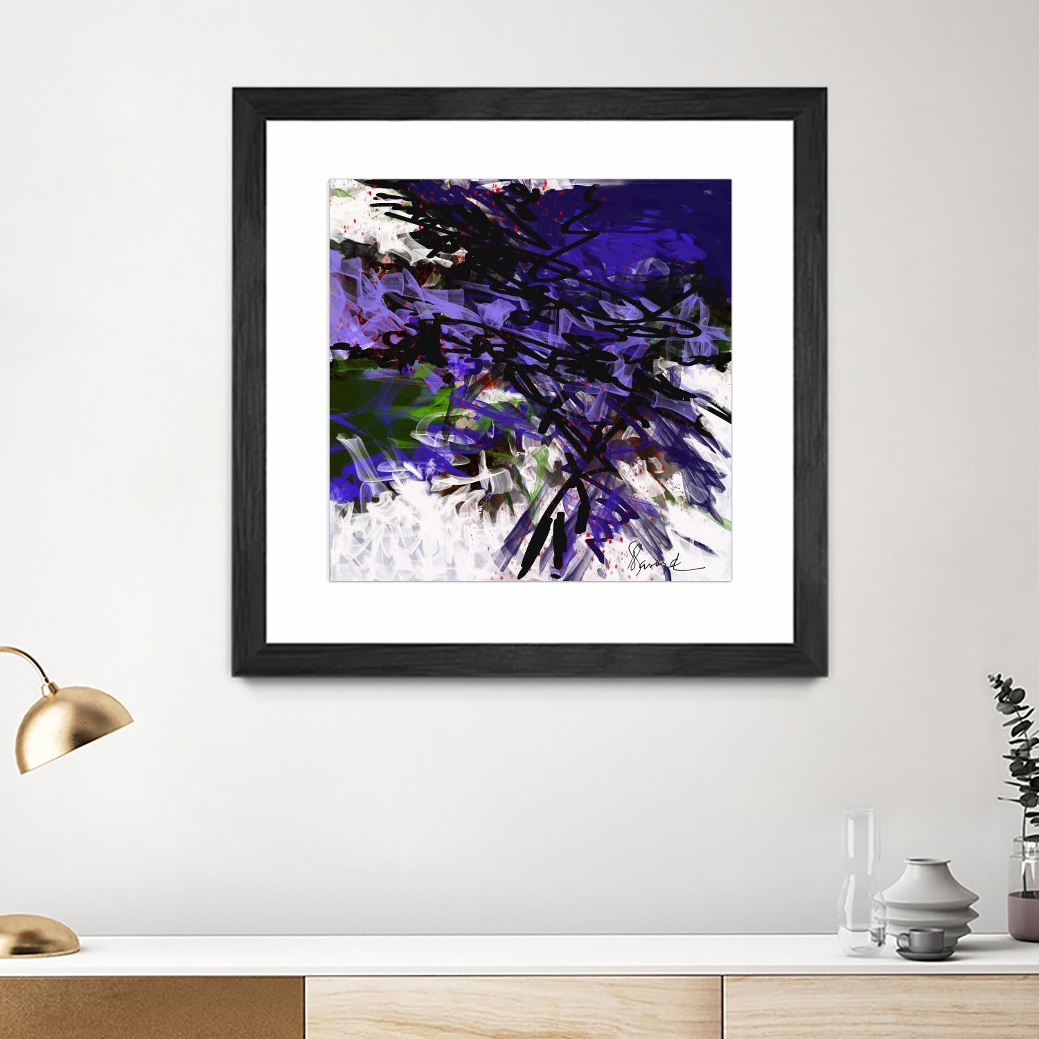 Freedom by Doris Savard on GIANT ART - white digital
