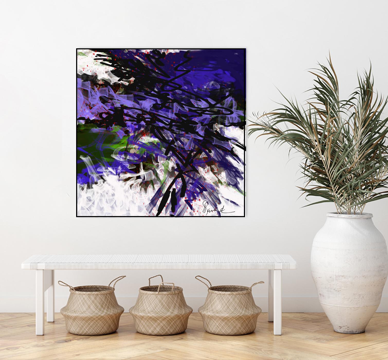 Freedom by Doris Savard on GIANT ART - white digital