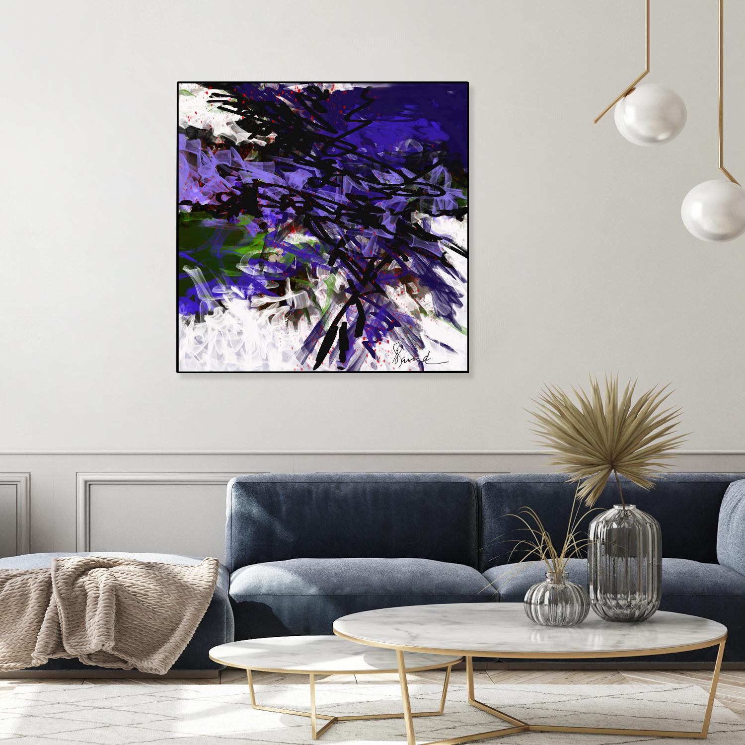 Freedom by Doris Savard on GIANT ART - white digital