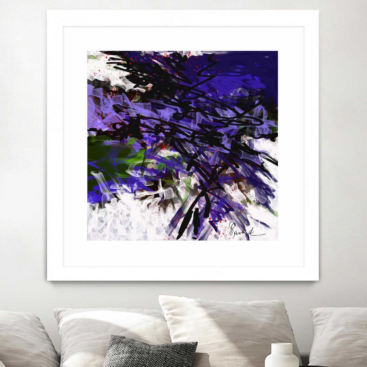 Freedom by Doris Savard on GIANT ART - white digital