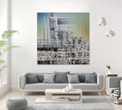 Urban Abstract 6 by Jean-François Dupuis on GIANT ART - beige linear factory