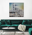 Urban Abstract 6 by Jean-François Dupuis on GIANT ART - beige linear factory