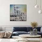 Urban Abstract 6 by Jean-François Dupuis on GIANT ART - beige linear factory