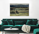 Petits territoires by Jacques Clément on GIANT ART - green landscape country side