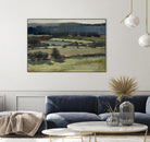 Petits territoires by Jacques Clément on GIANT ART - green landscape country side
