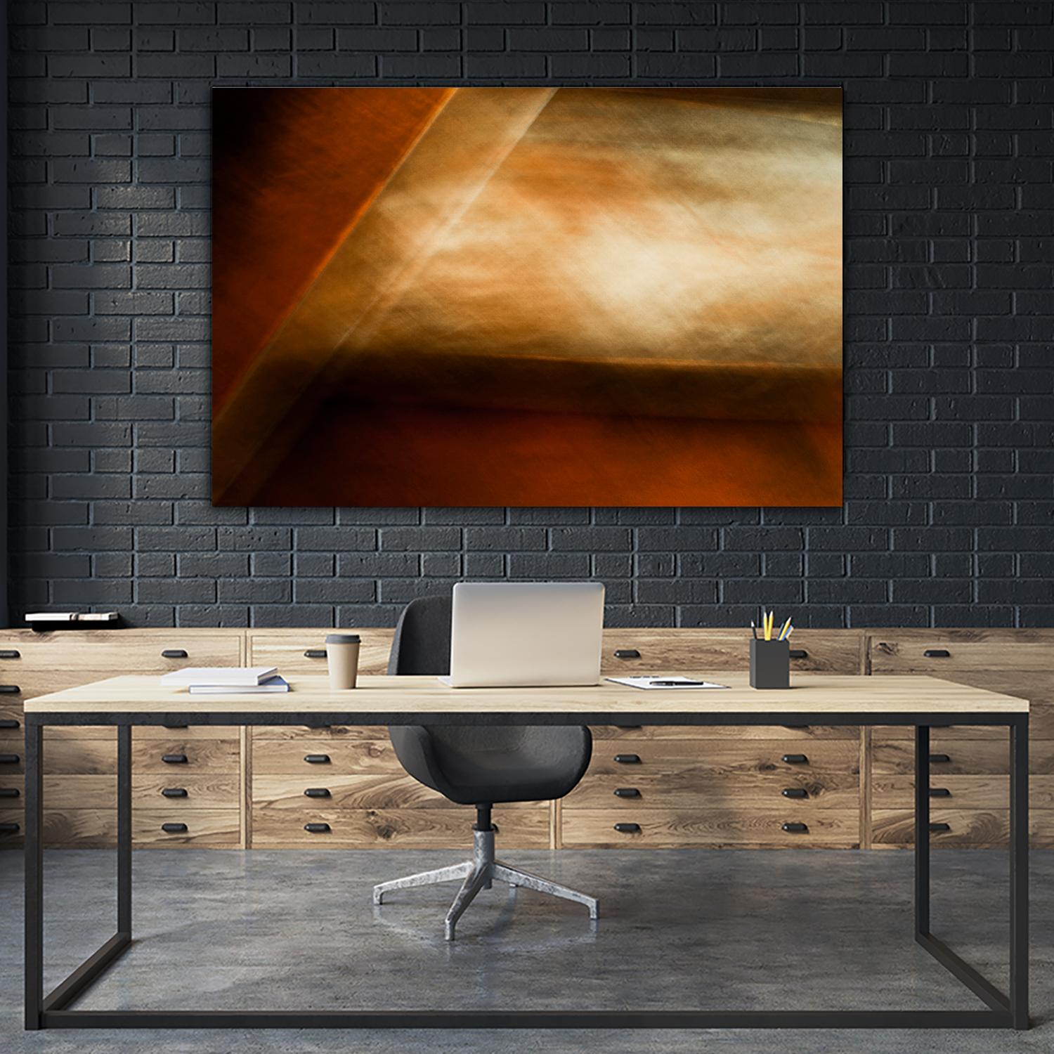 Manly Abstract by Jean-François Dupuis on GIANT ART - beige abstract transparence