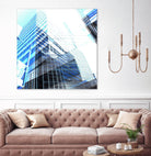 Urban Distortion II by Jean-François Dupuis on GIANT ART - white city scene superposition