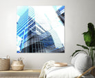 Urban Distortion II by Jean-François Dupuis on GIANT ART - white city scene superposition