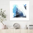 Urban Distortion II by Jean-François Dupuis on GIANT ART - white city scene superposition