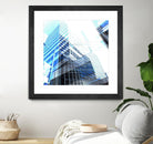 Urban Distortion II by Jean-François Dupuis on GIANT ART - white city scene superposition