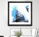 Urban Distortion II by Jean-François Dupuis on GIANT ART - white city scene superposition