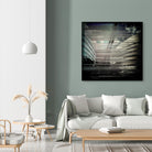 Urban Distrotion IV by Jean-François Dupuis on GIANT ART - white city scene vibration