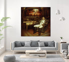 L'éternel retour by Alain Cardinal on GIANT ART - beige figurative napoleon