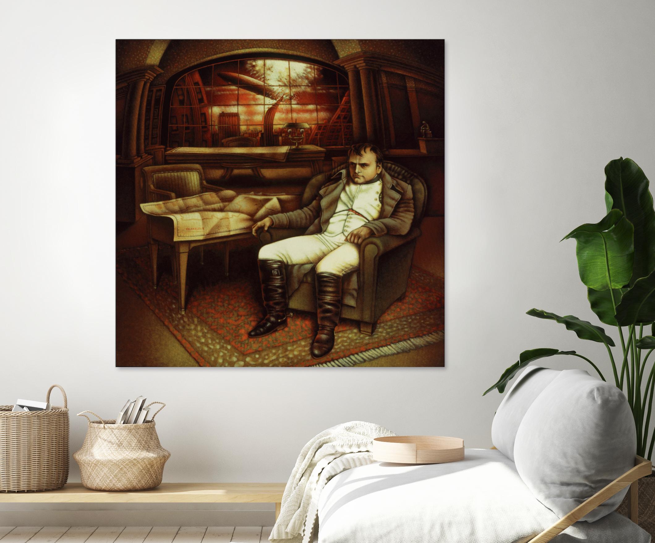 L'éternel retour by Alain Cardinal on GIANT ART - beige figurative napoleon