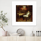 L'éternel retour by Alain Cardinal on GIANT ART - beige figurative napoleon
