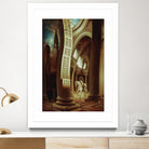La rôdeur du Pantheon by Alain Cardinal on GIANT ART - beige whimsical napoleon