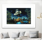 L'illusion du Mirage by Alain Cardinal on GIANT ART - beige figurative palace