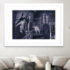 Série noire 3 by Alain Cardinal on GIANT ART - black black & white la nuit