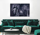 Série noire 3 by Alain Cardinal on GIANT ART - black black & white la nuit