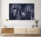 Série noire 3 by Alain Cardinal on GIANT ART - black black & white la nuit