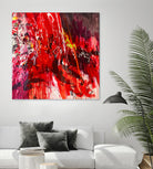 All that jazz by Doris Savard on GIANT ART - red abstract