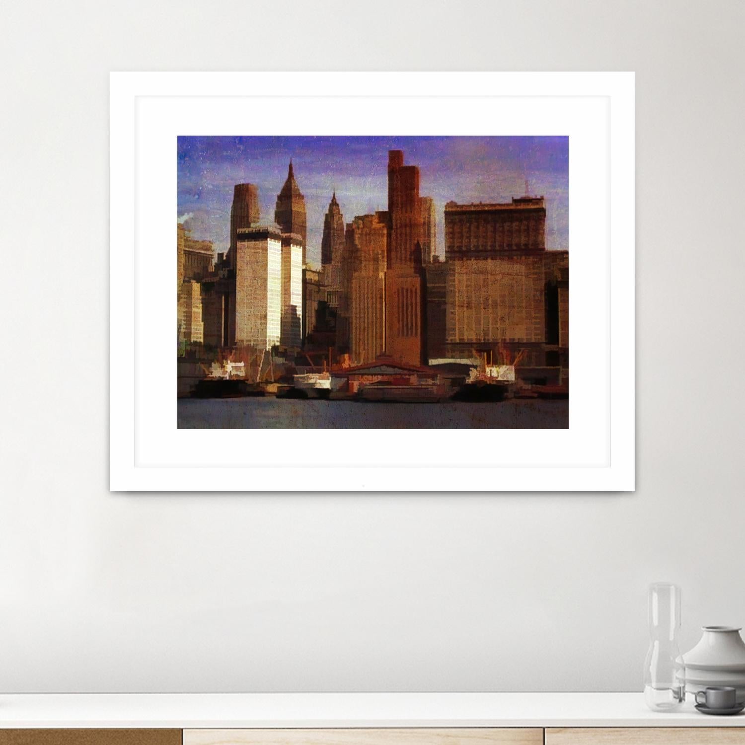 New York 1949 - 10 by Jean-François Dupuis on GIANT ART - beige architecture 1950