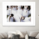 White Ballerina's by Peter Morneau on GIANT ART - white figurative artistes du québec
