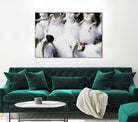 white Ballerina's by Peter Morneau on GIANT ART - white figurative ballerina