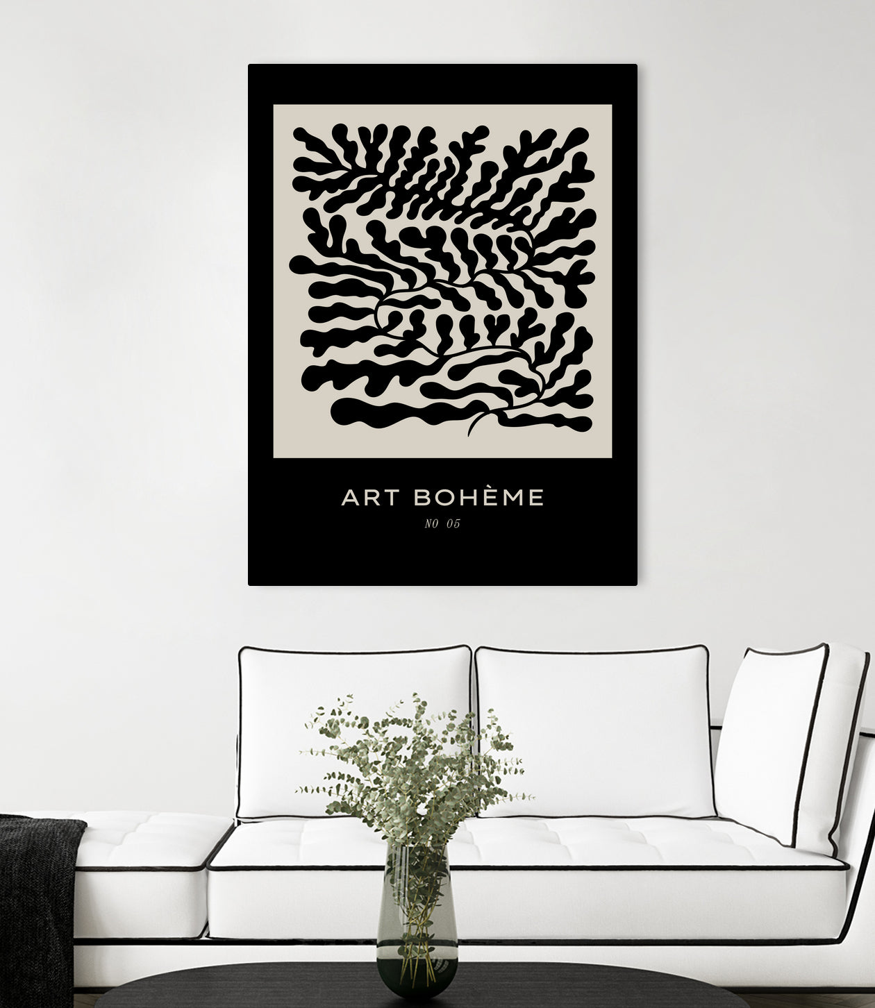 Art Boheme No 5 by unknown on GIANT ART