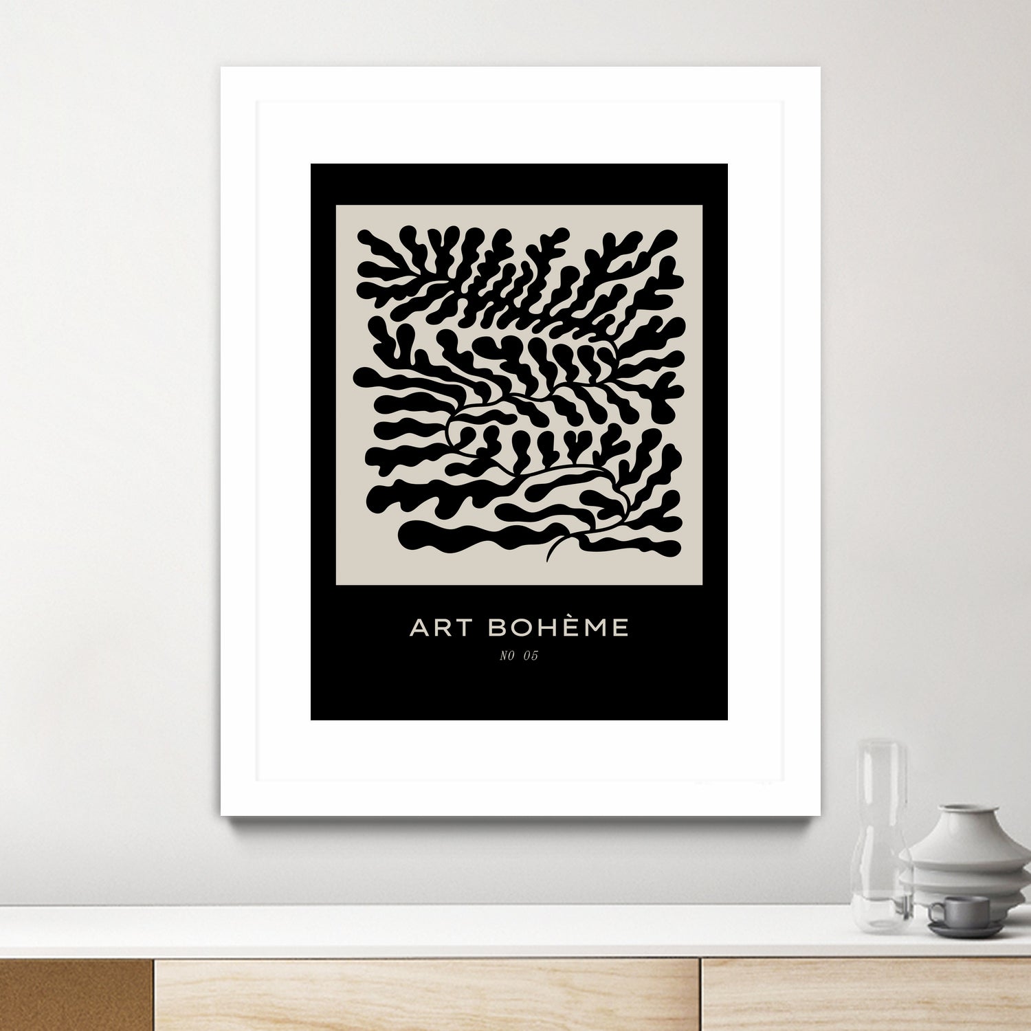 Art Boheme No 5 by unknown on GIANT ART