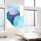 Along the shore 02 by Claire Desjardins on GIANT ART - blue abstract