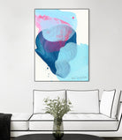Along the shore 02 by Claire Desjardins on GIANT ART - blue abstract