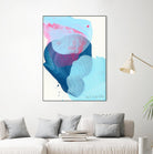 Along the shore 02 by Claire Desjardins on GIANT ART - blue abstract