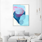 Along the shore 02 by Claire Desjardins on GIANT ART - blue abstract