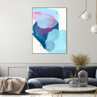 Along the shore 02 by Claire Desjardins on GIANT ART - blue abstract