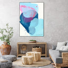 Along the shore 02 by Claire Desjardins on GIANT ART - blue abstract