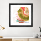 Night on the town by Claire Desjardins on GIANT ART - orange abstract