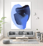 The space in between 43 by Claire Desjardins on GIANT ART - blue abstract