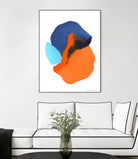 The space in between 63 by Claire Desjardins on GIANT ART - blue abstract