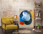 SoCal 01 by Claire Desjardins on GIANT ART - red abstract canadian