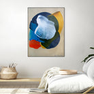 SoCal 01 by Claire Desjardins on GIANT ART - blue abstract
