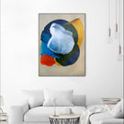 SoCal 01 by Claire Desjardins on GIANT ART - blue abstract