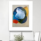 SoCal 01 by Claire Desjardins on GIANT ART - red abstract canadian